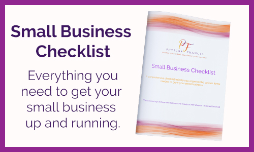 Small Business Checklist